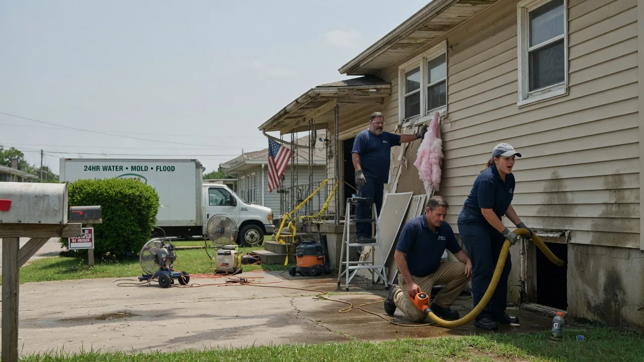 Water Damage Repair in Whites City, NM near me